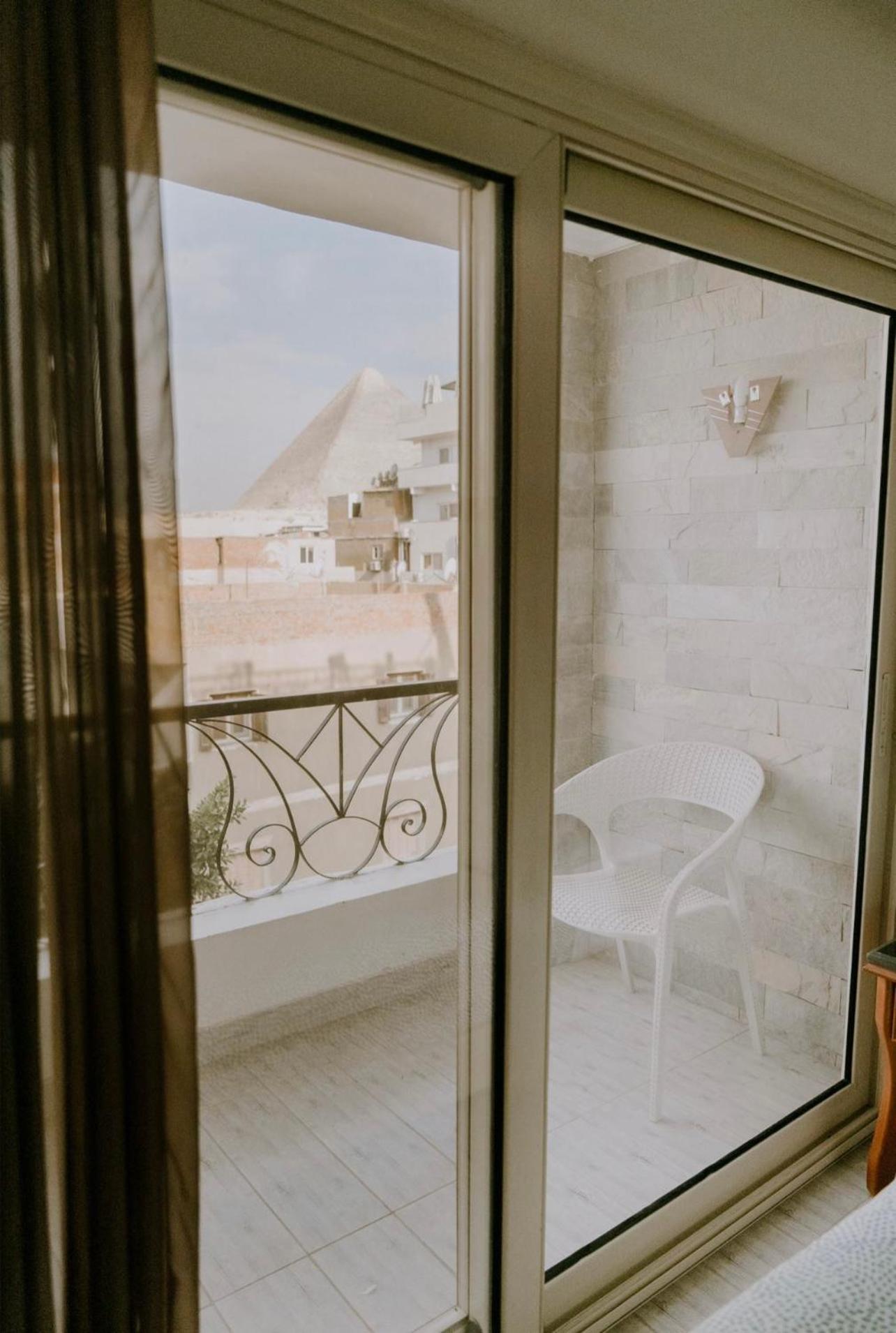 Jimmy Pyramids Hotel Kafret el-Gabal Exterior foto