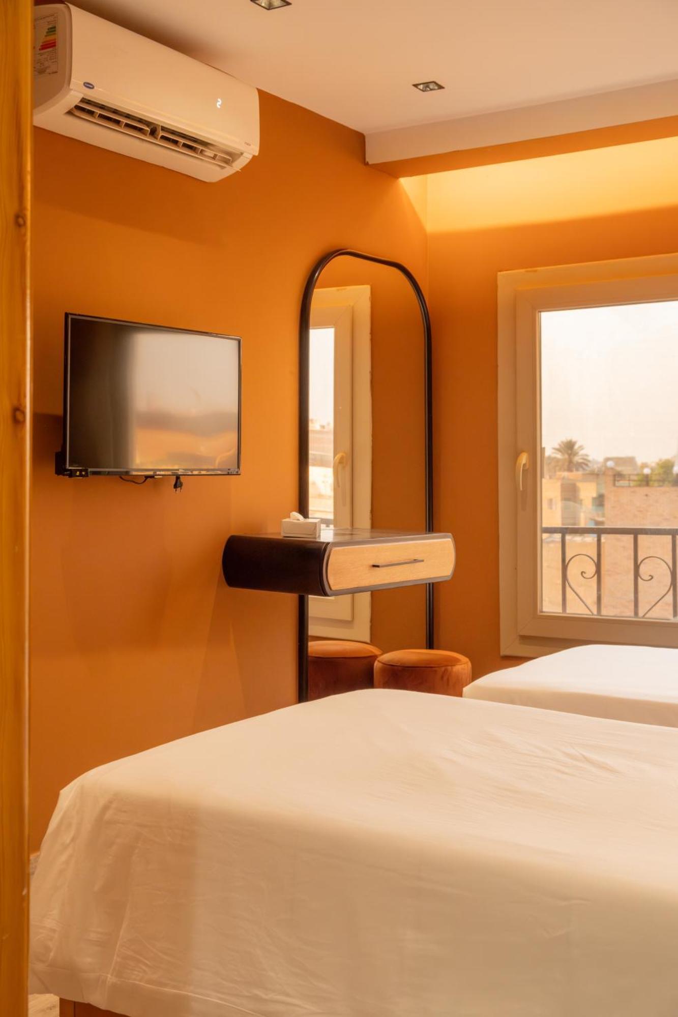Jimmy Pyramids Hotel Kafret el-Gabal Exterior foto