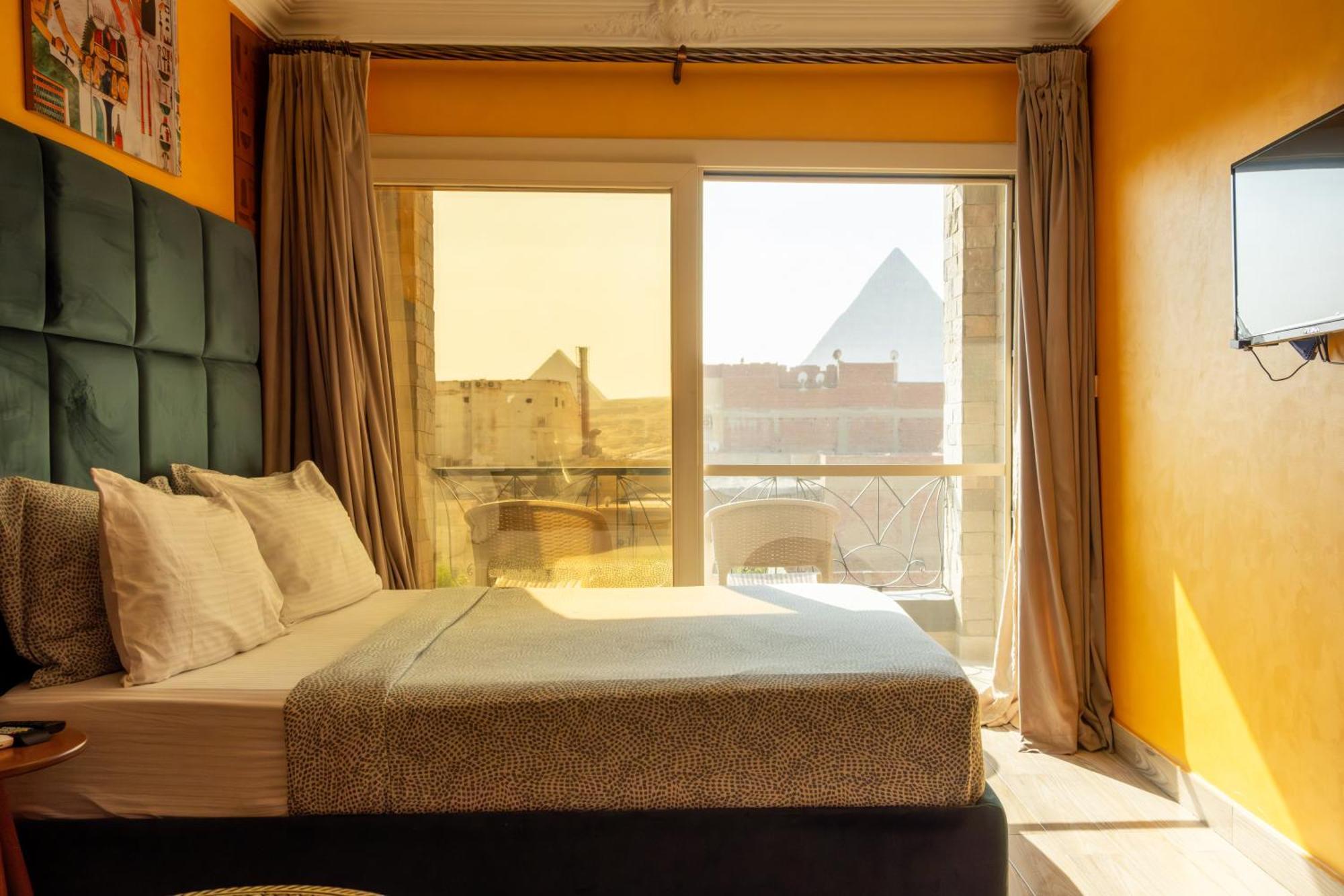 Jimmy Pyramids Hotel Kafret el-Gabal Exterior foto